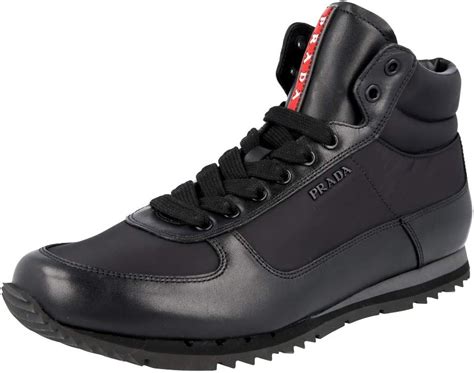 prada sneakers care|high top prada sneakers.